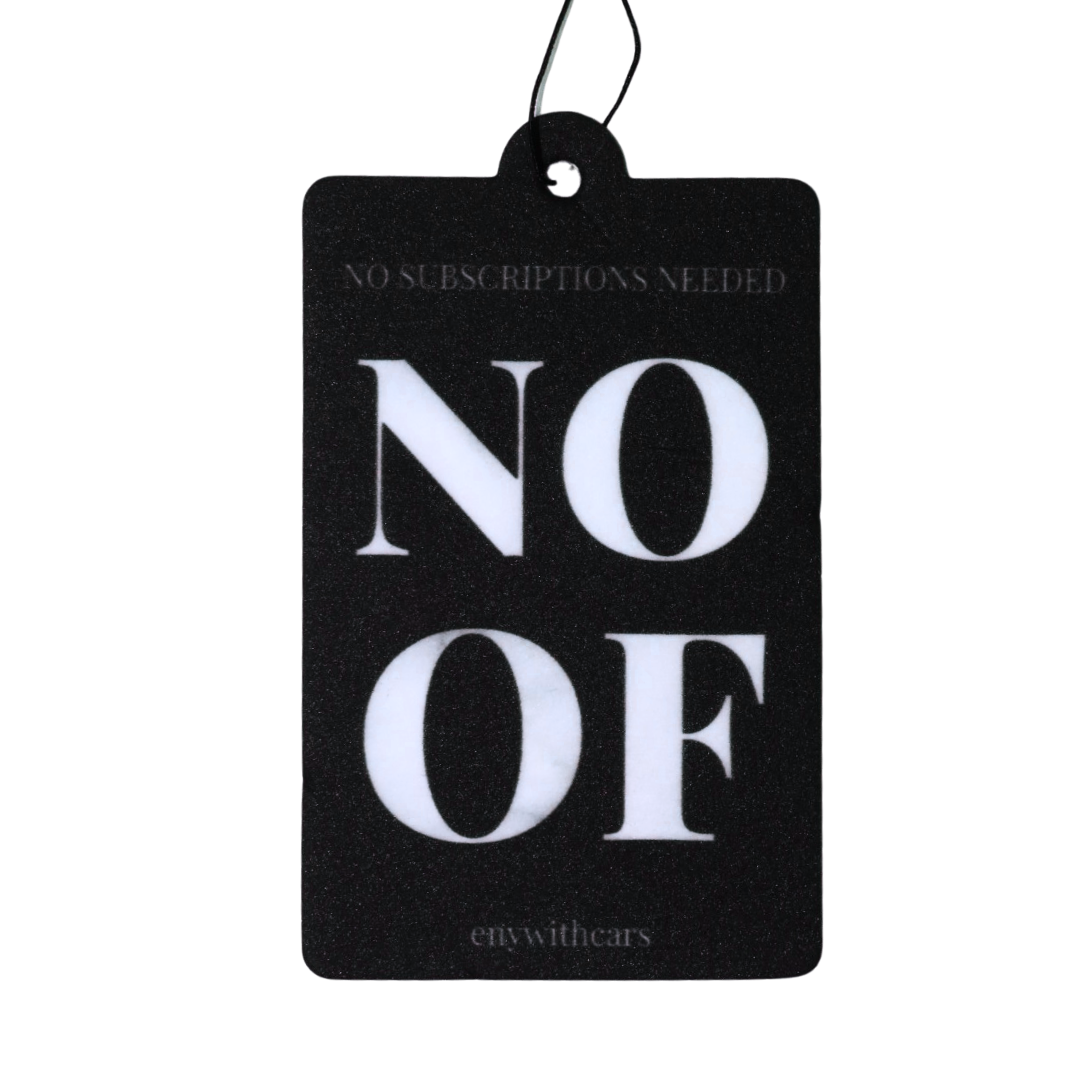 NO OF - Duftbaum