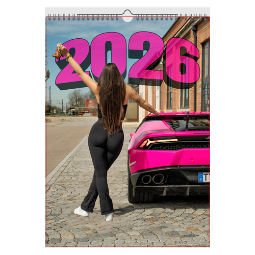 2026 CARLENDER - "LIMITED"