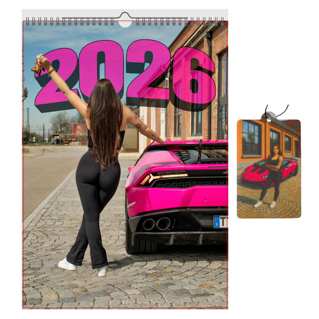 2026 CARLENDER - "LIMITED"