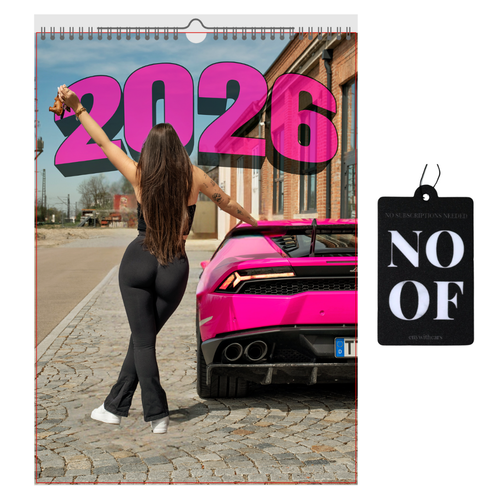 2026 CARLENDER - "LIMITED"