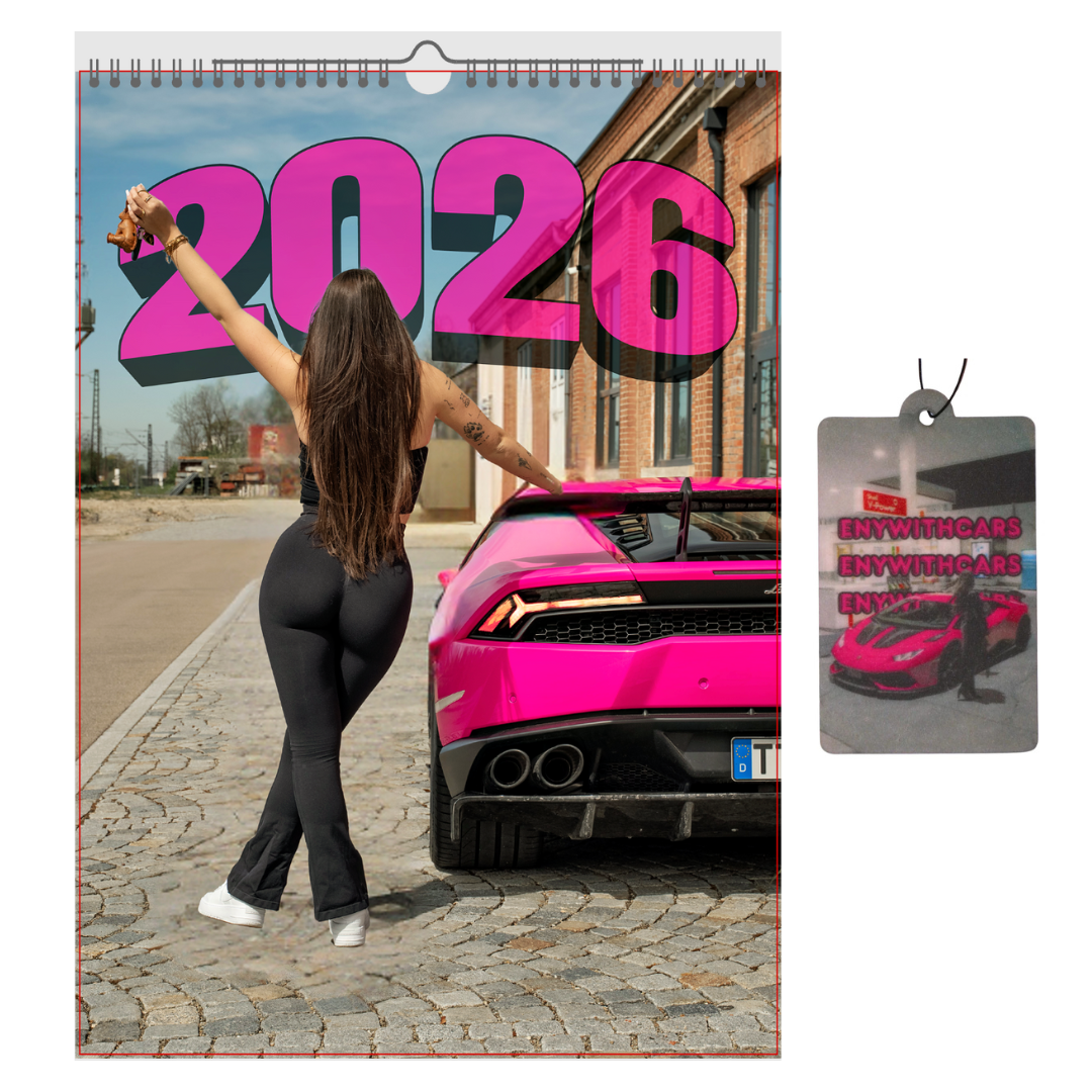 2026 CARLENDER - "LIMITED"